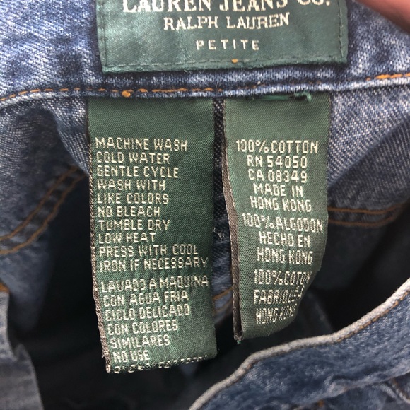 Ralph Laurent vintage denim suit set size Small - Picture 14 of 14